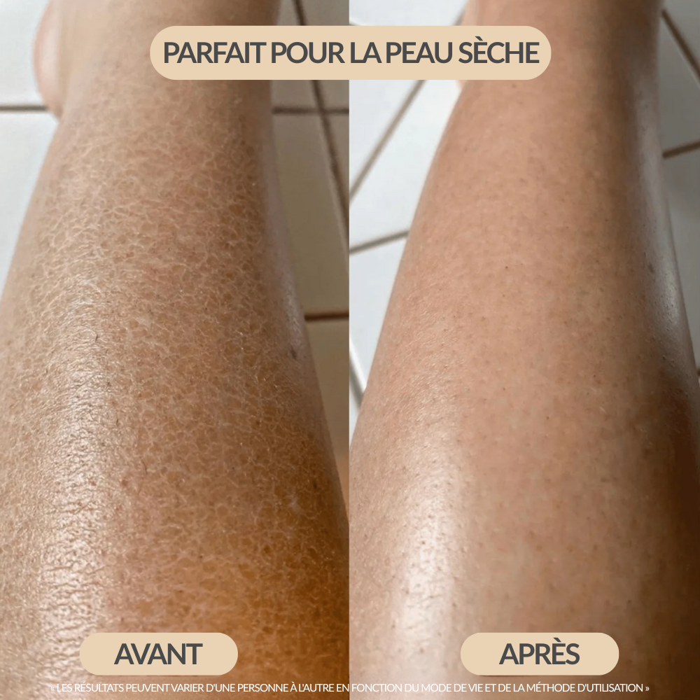 Brosse de Massage à Sec Naturelle pour le Corps