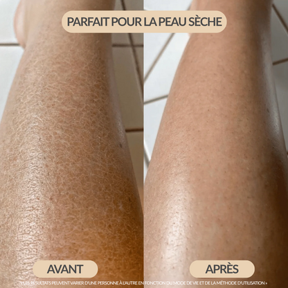 Brosse de Massage à Sec Naturelle pour le Corps